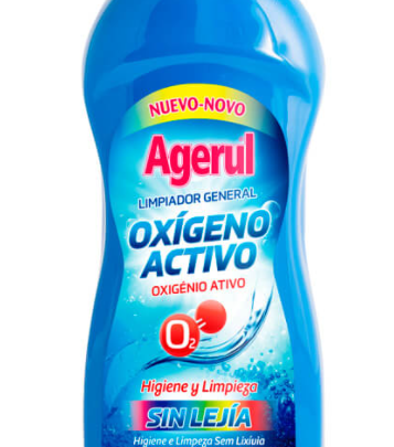 oxigeno activo sin pulverizador
