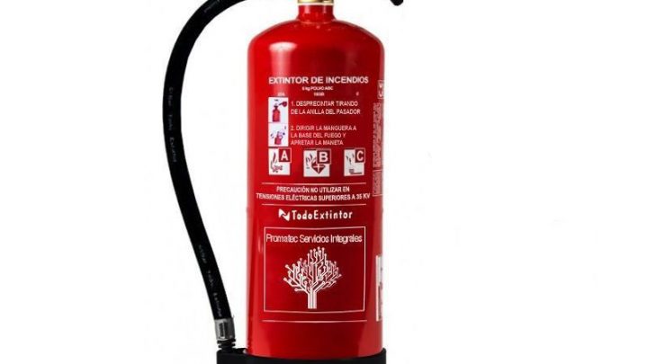 extintores ABC