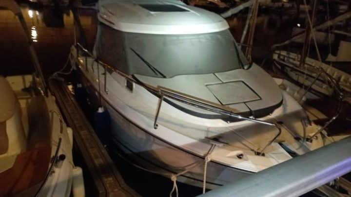 Incendio en embarcación de Ciutadella: uso del extintor ABC