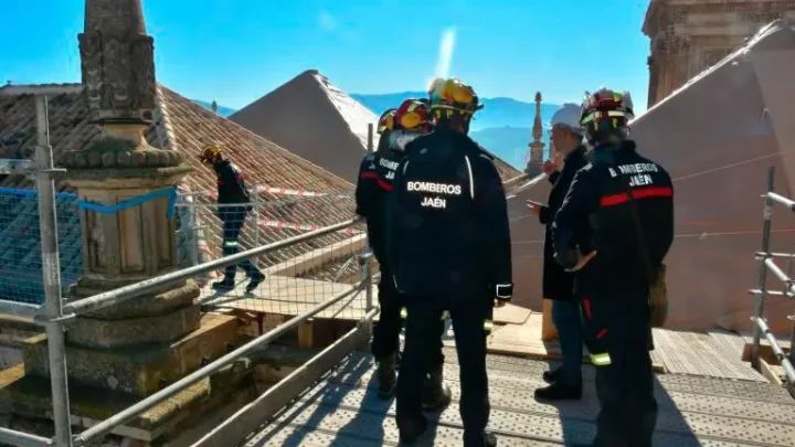El Moderno Plan de Prevención Contra Incendios de la Catedral de Jaén