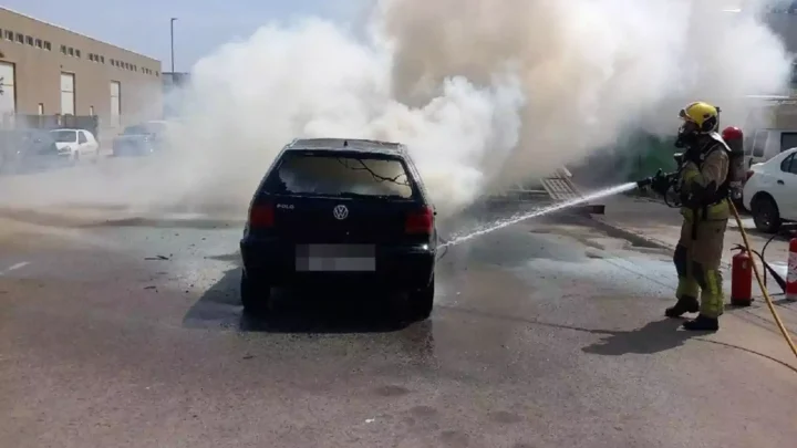 Incendio en Sant Pere Molanta: medidas de seguridad