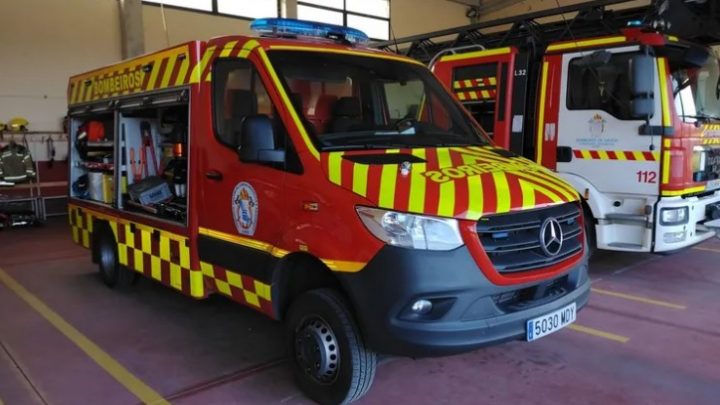 Restaurante de Foz afectado por incendio en la madrugada