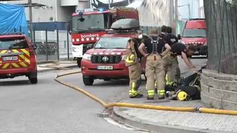 Incendio en nave industrial de Lliçà de Vall: la importancia de la seguridad contra incendios