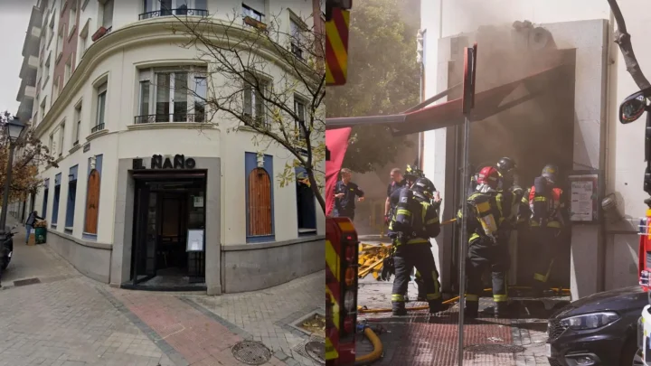 el restaurante de Barcelona que vino en busca de éxito y acabó incendiado