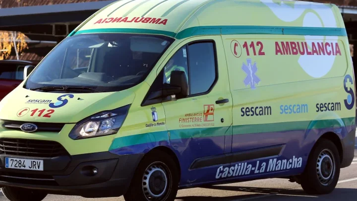 Dos menores afectados por inhalación de humo tras incendio en Caudete