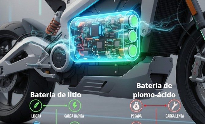 Baterías de litio para moto: ¿Por qué elegirlas y qué debes tener en cuenta?