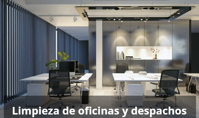 Limpieza de oficinas y despachos