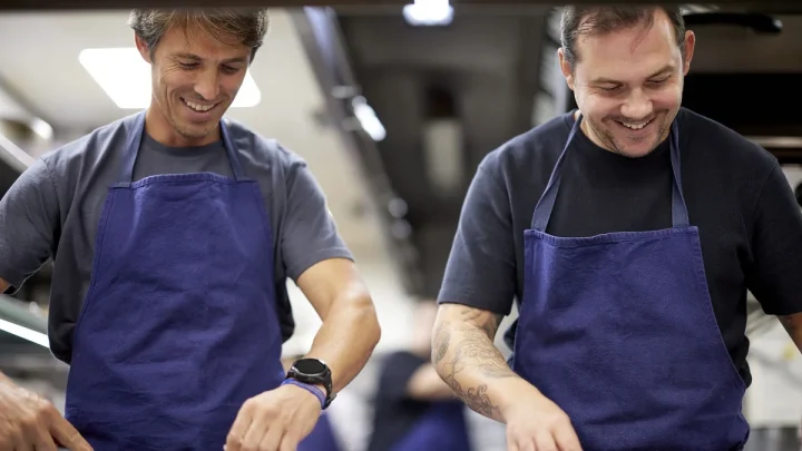 Reapertura del restaurante Molino de Pez tras el incendio de Sant Jordi