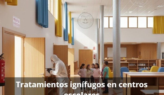 Centros escolares protegidos: soluciones ignífugas efectivas