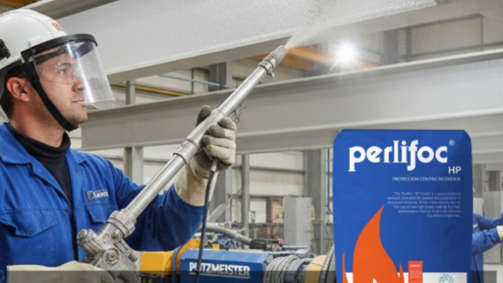 Mortero ignífugo PERLIFOC HP: pasos esenciales y por qué necesitas expertos