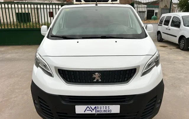 Peugeot Expert de ocasión: La Mejor Elección en Coches Segunda Mano Jaén