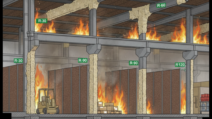 La ciencia de la ignifugación en naves industriales: secretos de la protección pasiva contra incendios