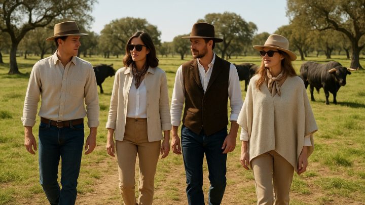 Cómo vestirse para una visita a una ganadería de toros bravos