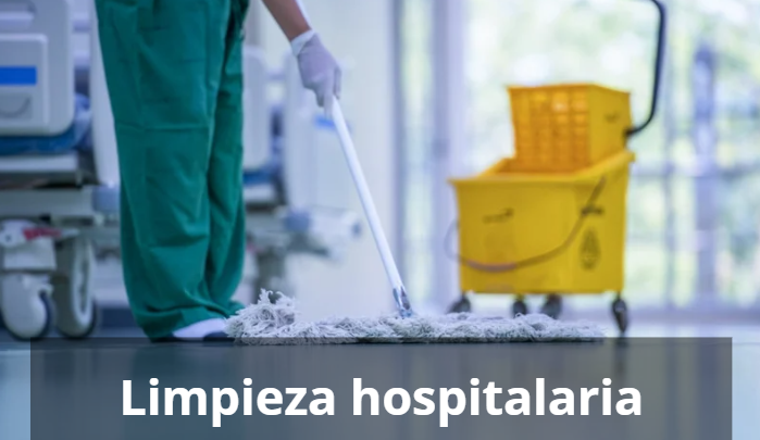 Limpieza hospitalaria