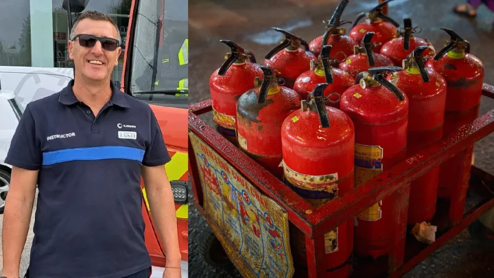 Extintor en coches: consejos clave para su correcto uso