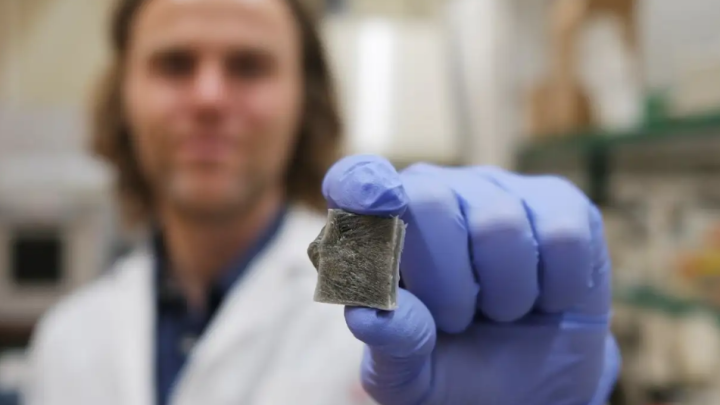 Un innovador material de algas marinas que genera electricidad y combate incendios