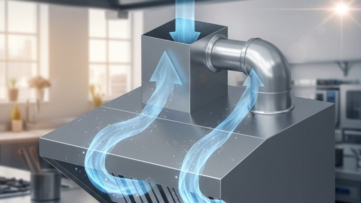 Plénum de una campana extractora industrial: qué es, cuándo se necesita y ventajas reales en cocinas profesionales modernas