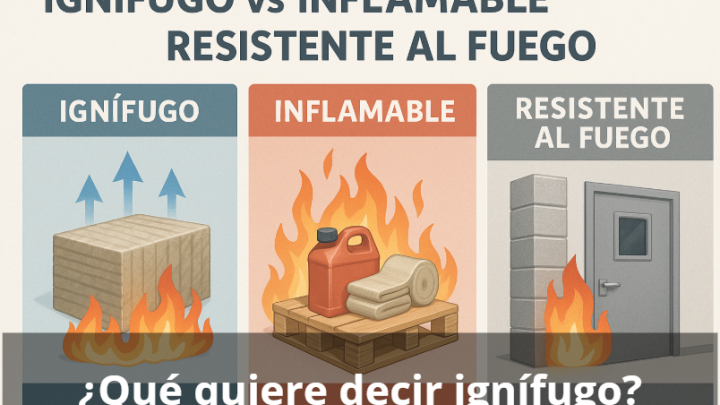 Qué quiere decir ignífugo