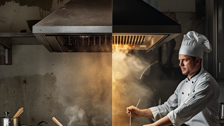 ¿Debo reemplazar la campana extractora de mi bar por una con sistema de extinción automática?