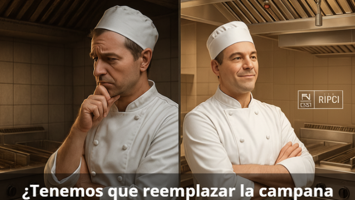 Renovar la campana extractora de tu bar: todo lo que debes saber sobre sistemas de extinción automática