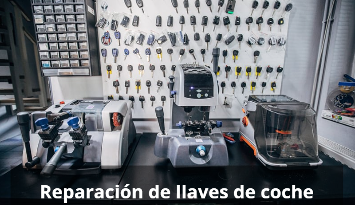 Llaves de coche dañadas: reparación de llaves de coche fácil y barata