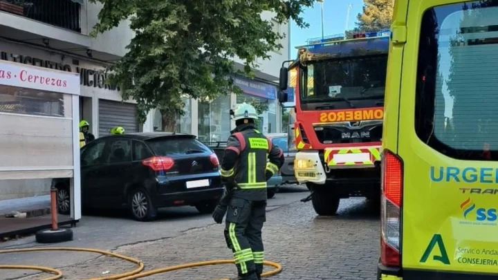 Incendio en la Cafetería Dólar de Ronda: seguridad
