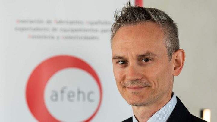 Sergio Isabel, nuevo presidente de AFEHC para impulsar la proyección internacional del equipamiento hostelero español