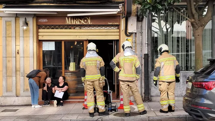 Incendio en una cocina de bar en Oviedo reaviva el debate sobre la seguridad en hostelería