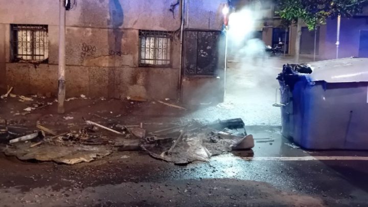 Incendios en Esplugues de Llobregat: la rápida actuación de los servicios de emergencia evita una tragedia