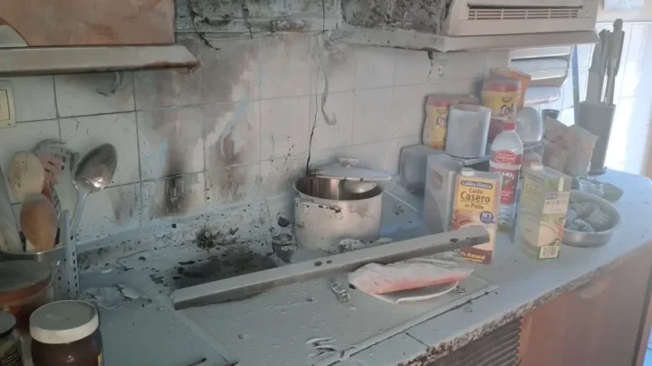 Incendio en Huesca: la rápida reacción del propietario evita una tragedia doméstica