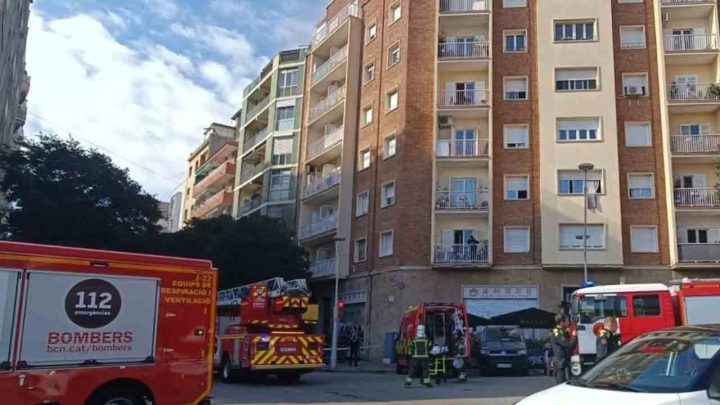 Incendio en un restaurante del Fort Pienc: respuesta rápida ante una emergencia en el corazón del Eixample