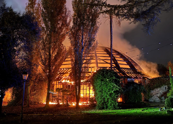 Incendio en el restaurante Mas Marroch de los Hermanos Roca: Un suceso devastador y lecciones de seguridad