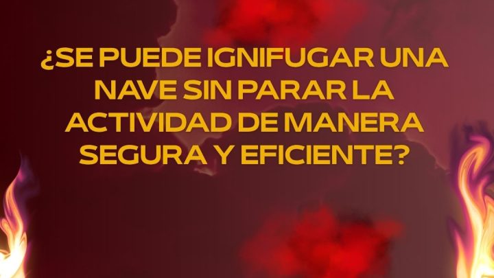 ¿Se puede ignifugar una nave sin parar la actividad de manera segura y eficiente? Ignifugación industrial con continuidad operativa garantizada.