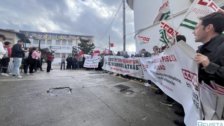 El IES Antonio Gala, de nuevo en pie de guerra por las graves deficiencias en el Grado Superior de Automoción