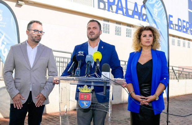 El Pabellón de Argana vuelve a la actividad con un evento deportivo este jueves 20 de noviembre