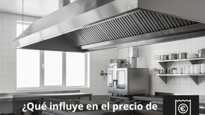 Qué influye en el precio de una campana industrial: Guía completa para elegir con precisión y sin pagar de más.