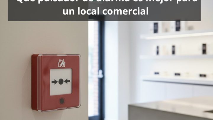 Qué pulsador de alarma es mejor para un local comercial: Guía completa para elegir el dispositivo más fiable y eficiente.