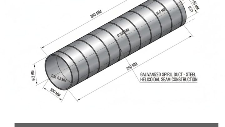 ¿Qué diámetro debe tener el tubo de extracción? Guía profesional para seleccionar el diámetro perfecto en sistemas de extracción.