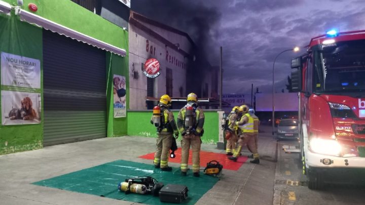 Refuerzo integral de la seguridad industrial tras un incendio en un restaurante del Vendrell. Análisis inicial del incidente