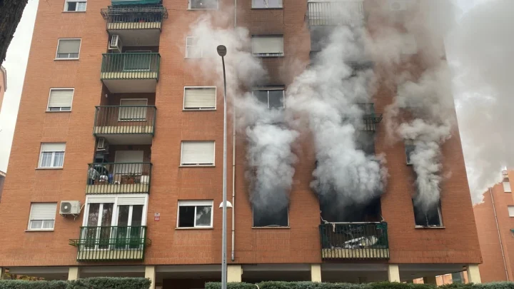 Explosión de gas en Toledo: análisis completo de un incendio que sacudió a toda la ciudad. Impacto inmediato y actuación de los equipos de emergencia.