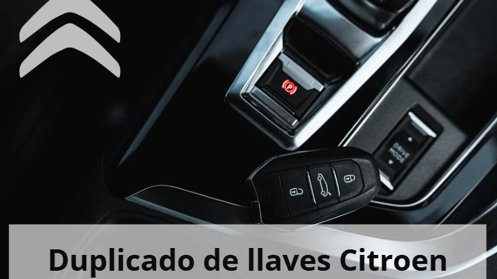 Duplicado llave citroen