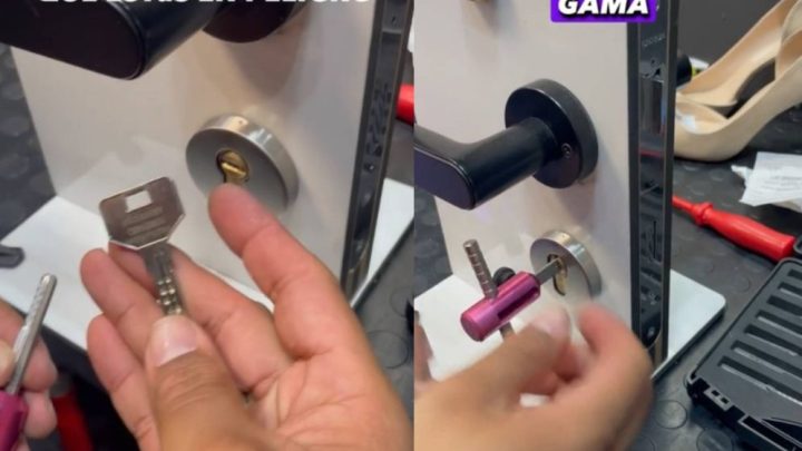Alerta de cerrajeros: Esta es la llave que los ladrones prefieren para entrar en tu casa.