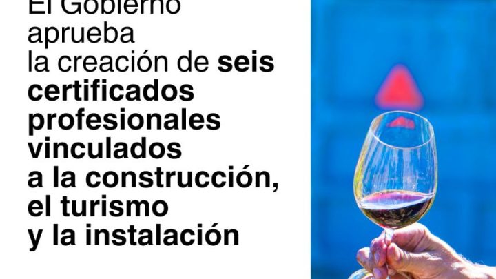 Nuevos certificados profesionales para impulsar la cualificación en sectores estratégicos. Una apuesta estatal por la capacitación avanzada.
