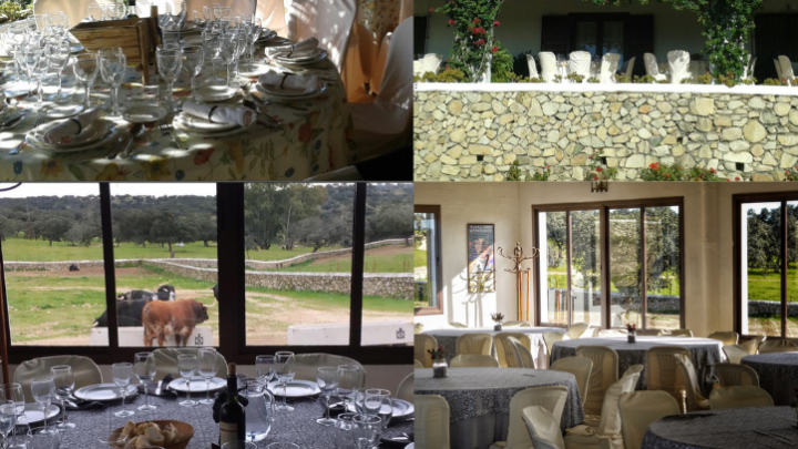 Alquiler de finca para eventos
