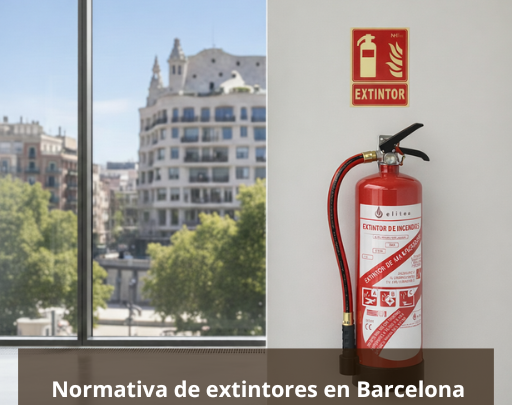 Cumplir la normativa contra incendios en Barcelona: lo que exige la ley hoy