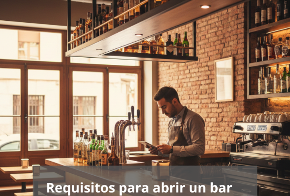 Requisitos para abrir un bar en Barcelona