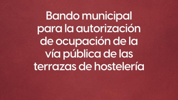 El Ayuntamiento de Cádiz autoriza la ocupación de la vía pública para terrazas de hostelería
