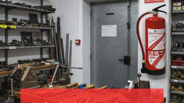 ¿Qué exige la normativa contra incendios para una cerrajería?