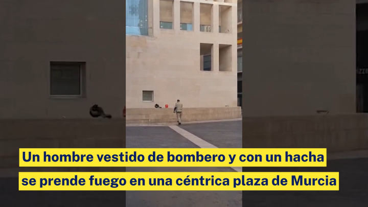 Protesta extrema en Murcia y el papel clave de la seguridad contra incendios. Un incidente que reabre el debate sobre la prevención y la respuesta ante el fuego.