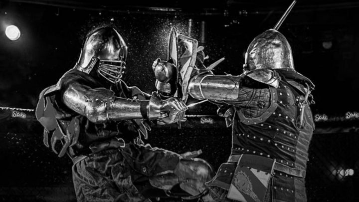 Una noche de acero y honor: el regreso de los combates medievales a Chicago. El deporte más brutal del mundo vuelve a Chicago por una sola noche.